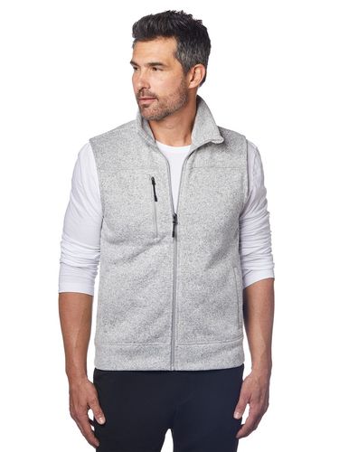 Landway - Men's Ashton Sweater Knit Fleece Vest image thumbnail