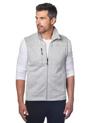 Image of Landway - Men's Ashton Sweater Knit Fleece Vest