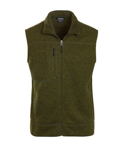 Landway - Men's Ashton Sweater Knit Fleece Vest image thumbnail