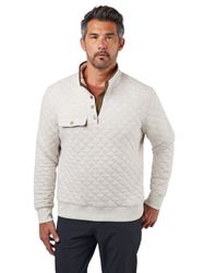 Image of Landway - Riverton Quilted Pullover