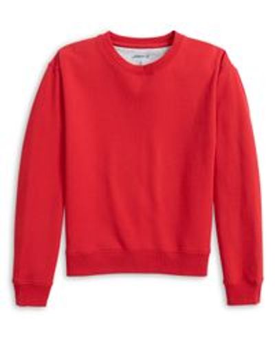 Johnnie-O Women's Penny Crewneck Sweatshirt image thumbnail