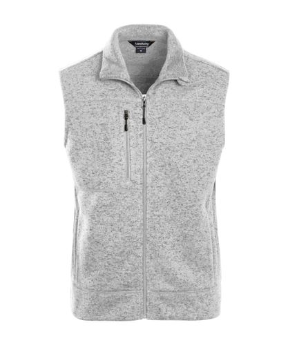 Landway - Men's Ashton Sweater Knit Fleece Vest image thumbnail