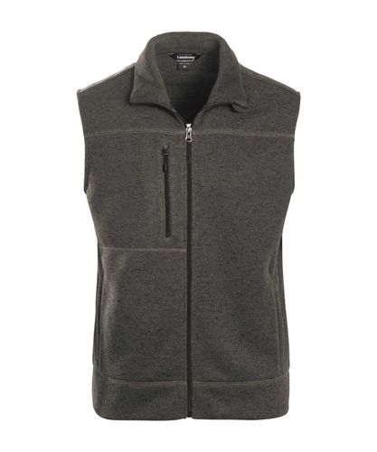 Landway - Men's Ashton Sweater Knit Fleece Vest image thumbnail