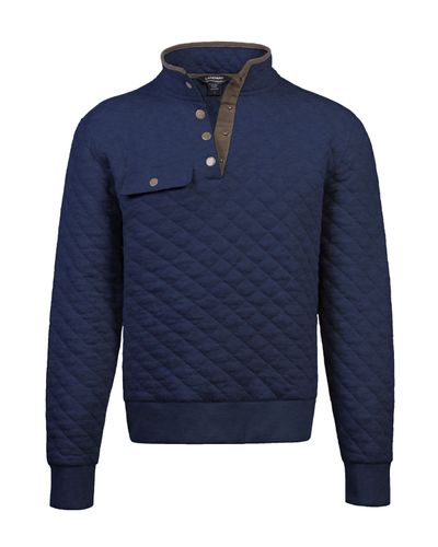 Landway - Riverton Quilted Pullover image thumbnail