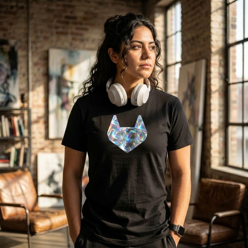 Prism Tanuki Tee (Available Now) image thumbnail