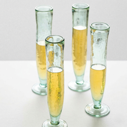 Image of Olive & Cocoa Delancy Champagne Flutes - Set of 2