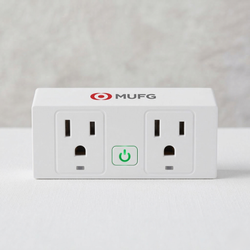 Image of Double Outlet UL WiFi Smart Plug