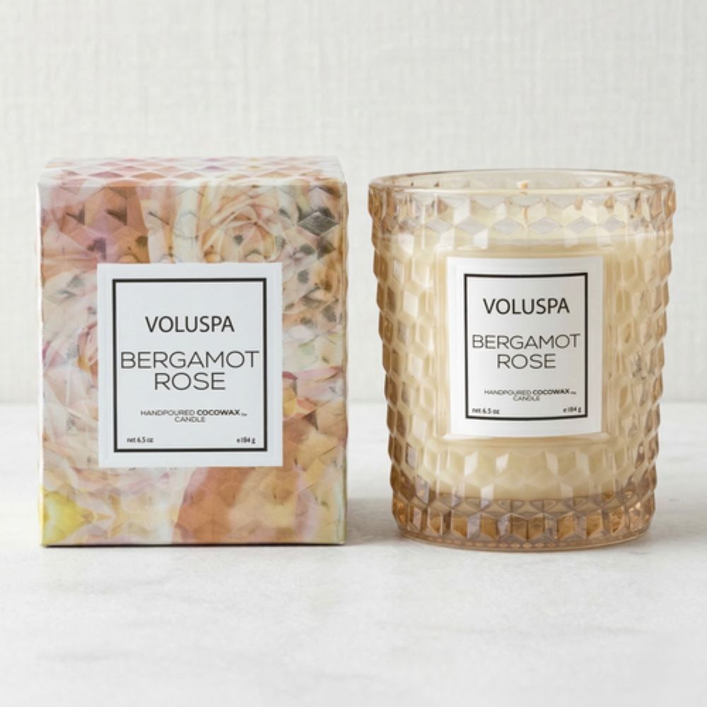 Voluspa Classic Candle – Cube Pattern primary image
