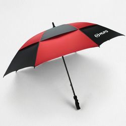 Image of Black & Red Golf Umbrella