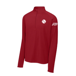 Image of Sport-Tek Sport-Wick Stretch 1/4-Zip Pullover