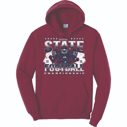 Football Hooded Sweatshirt image thumbnail