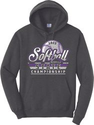 Image of Softball Hooded Sweatshirt  