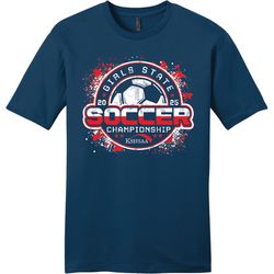 Image of Girls Soccer Short Sleeve Tee  