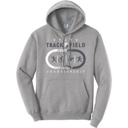 Image of Track & Field Hooded Sweatshirt   