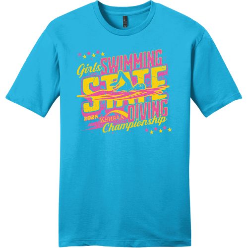Girls Swimming & Diving 2026 T-Shirt   image thumbnail