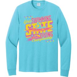 Image of Girls Swimming & Diving 2026 Long Sleeve T-Shirt