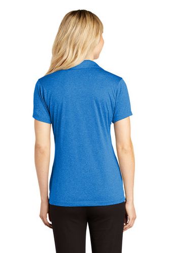 Sport-Tek Ladies Heather Contender Polo image thumbnail