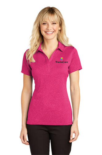 Sport-Tek Ladies Heather Contender Polo image thumbnail