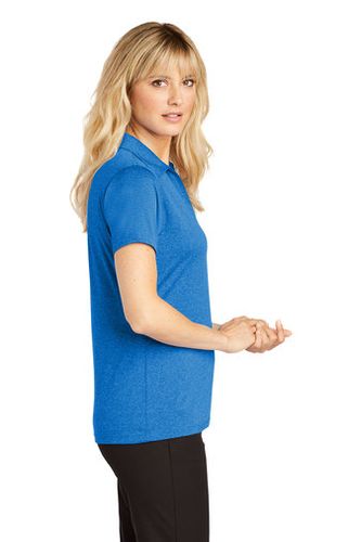 Sport-Tek Ladies Heather Contender Polo image thumbnail
