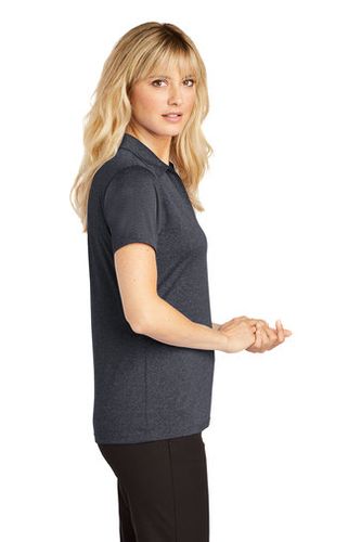 Sport-Tek Ladies Heather Contender Polo image thumbnail