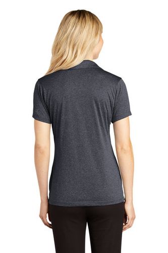 Sport-Tek Ladies Heather Contender Polo image thumbnail