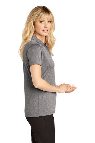 Sport-Tek Ladies Heather Contender Polo image thumbnail
