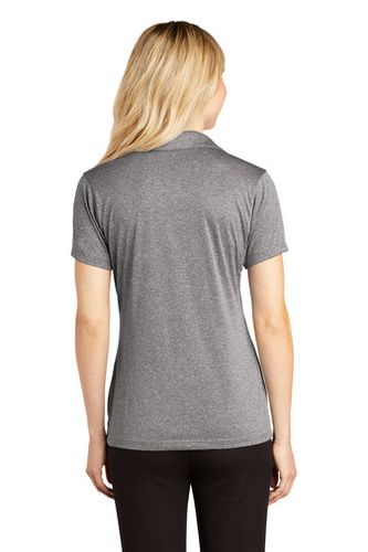 Sport-Tek Ladies Heather Contender Polo image thumbnail