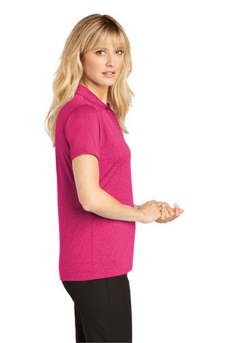 Sport-Tek Ladies Heather Contender Polo image thumbnail