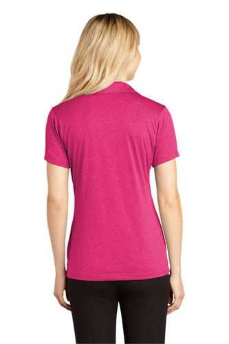 Sport-Tek Ladies Heather Contender Polo image thumbnail
