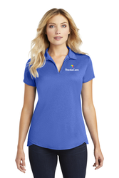 Image of Port Authority Ladies Trace Heather Polo