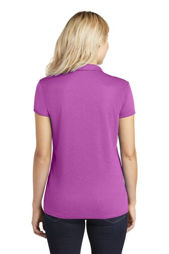 Port Authority Ladies Trace Heather Polo image thumbnail