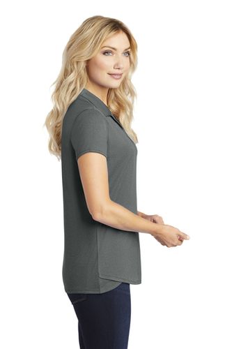 Port Authority Ladies Trace Heather Polo image thumbnail