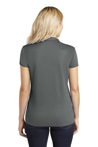Port Authority Ladies Trace Heather Polo image thumbnail