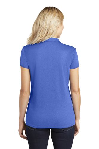 Port Authority Ladies Trace Heather Polo image thumbnail