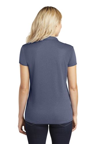 Port Authority Ladies Trace Heather Polo image thumbnail