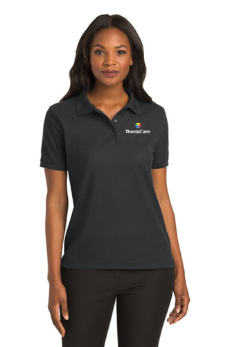 Port Authority Ladies Silk Touch Polo  image thumbnail