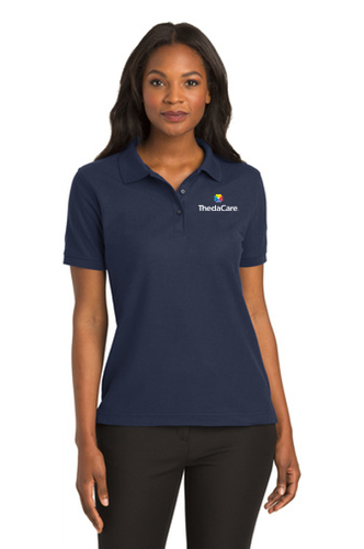 Port Authority Ladies Silk Touch Polo  image thumbnail
