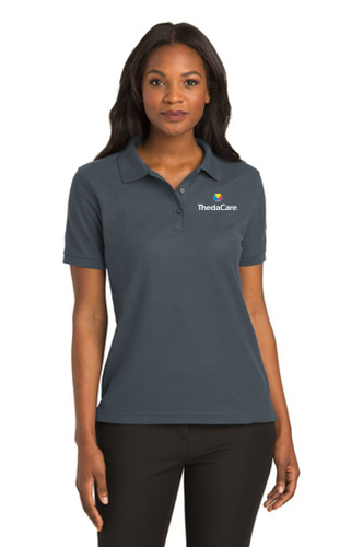 Port Authority Ladies Silk Touch Polo  image thumbnail