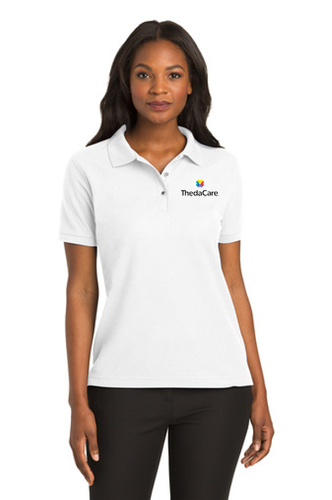 Port Authority Ladies Silk Touch Polo  image thumbnail