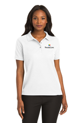 Image of Port Authority Ladies Silk Touch Polo 
