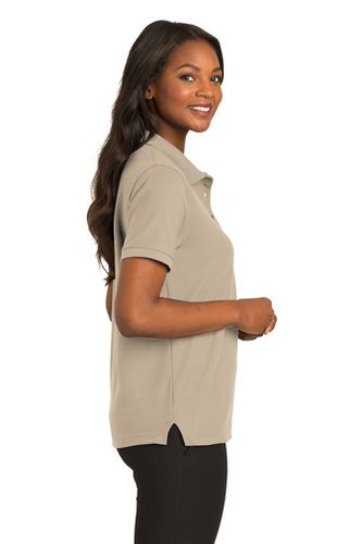 Port Authority Ladies Silk Touch Polo  image thumbnail