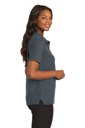 Port Authority Ladies Silk Touch Polo  image thumbnail