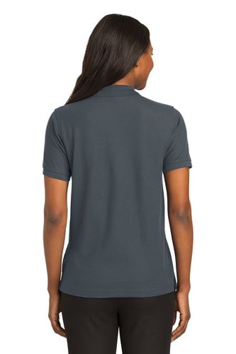 Port Authority Ladies Silk Touch Polo  image thumbnail