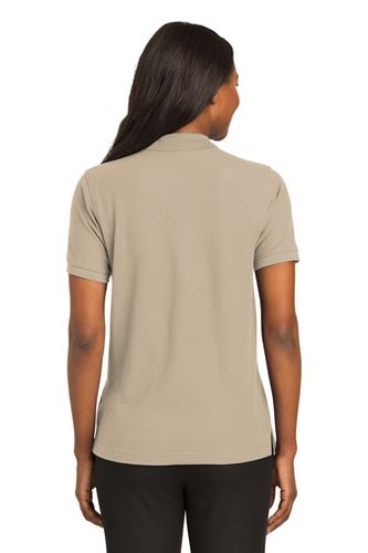 Port Authority Ladies Silk Touch Polo  image thumbnail