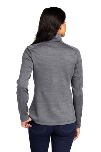Port Authority Ladies Digi Stripe Fleece Jacket image thumbnail