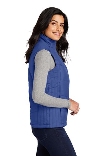 Port Authority Ladies Puffy Vest image thumbnail