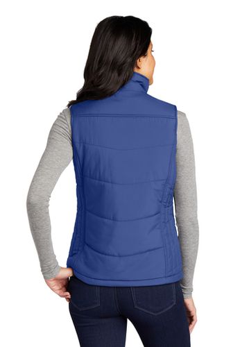 Port Authority Ladies Puffy Vest image thumbnail