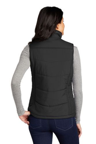 Port Authority Ladies Puffy Vest image thumbnail