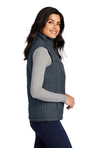 Port Authority Ladies Puffy Vest image thumbnail