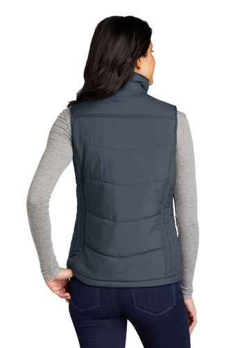 Port Authority Ladies Puffy Vest image thumbnail